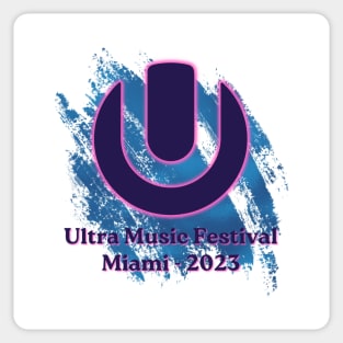 Ultra Music Festival Miami 2023 Sticker